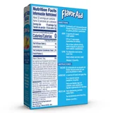 Photo 5: Flavor Aid Tropical Punch Pitcher Packs: nutrition panel on the box