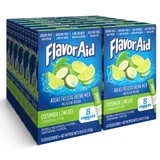 Flavor Aid Singles To Go Cucumber Limeaid, 96 sticks